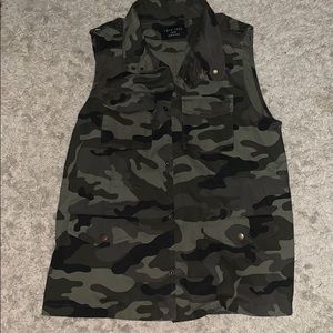 Camo vest